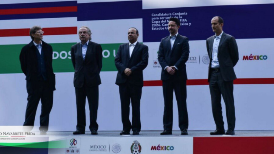 México entrega documentos para candidatura a Mundial 2026