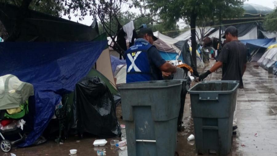 Ofrece Municipio respuesta inmediata por lluvias a la población 