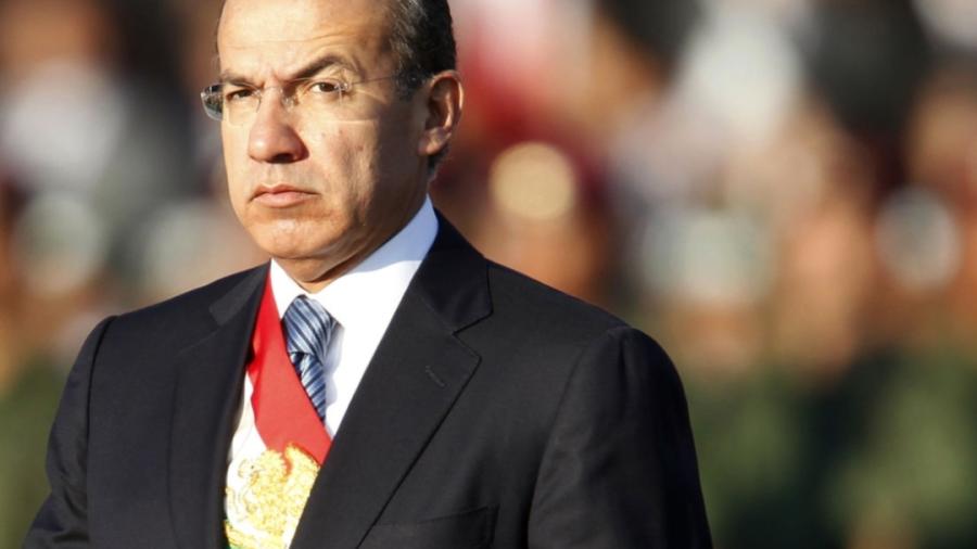 Expone AMLO a Calderón como expresidente con mayor pensión 