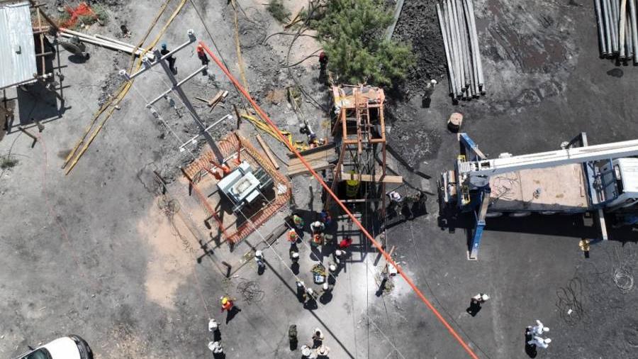 Rescatando a los trabajadores, mina no volverá a operar: CNPC