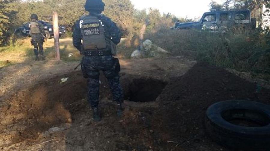 Gendarmería encuentran 5 ductos clandestinos en Tamaulipas