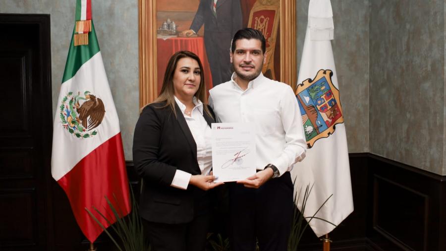 Nancy Galarza, primera mujer en dirigir Protección Civil en Matamoros