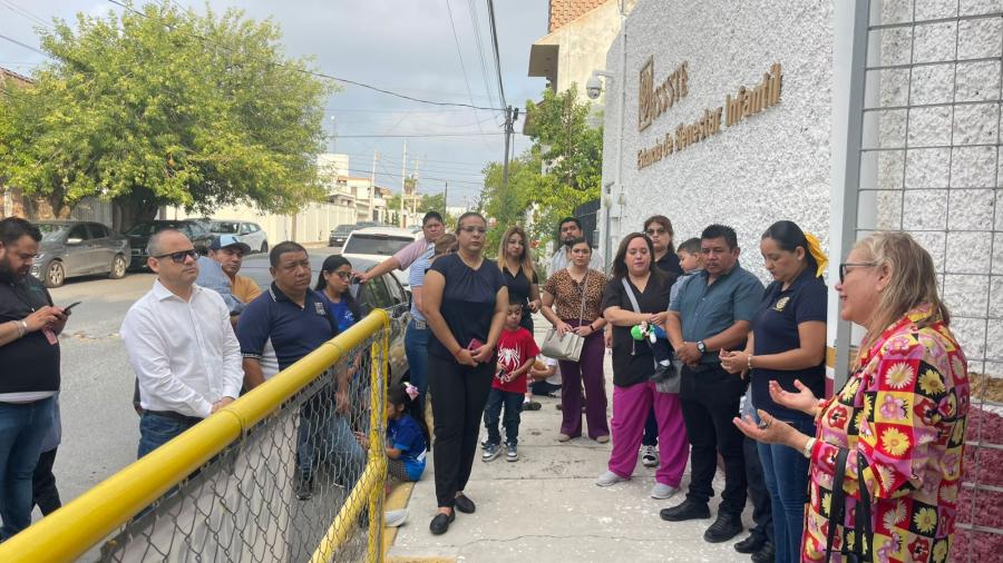 Padres exigen reapertura de guardería del ISSSTE tras dos meses de cierre