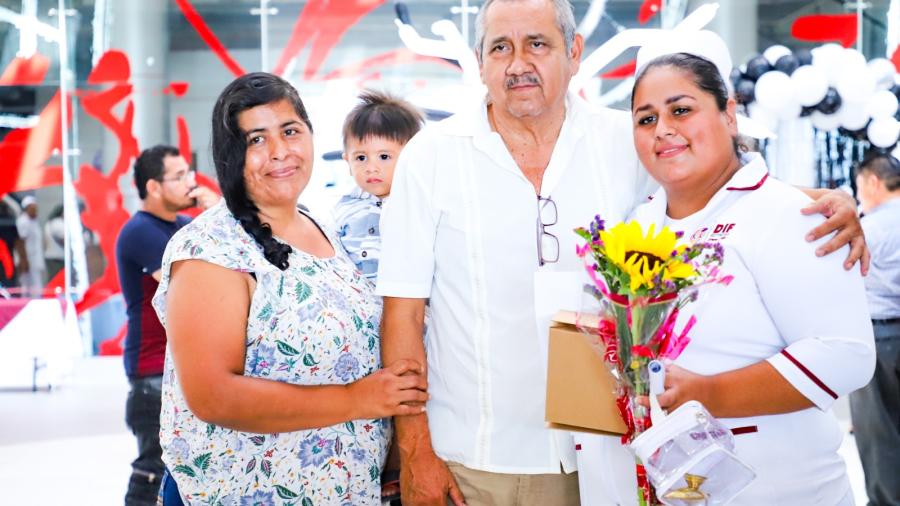 Agradecen talleres CEDIF del DIF Reynosa