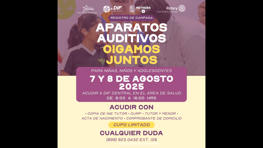 Invita DIF Nuevo Laredo a curso virtual de sensibilización para adopciones