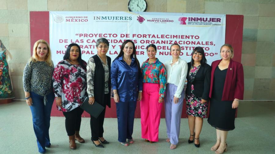 Fortalecer&aacute;n Gobierno Municipal e InMujer perspectiva de g&eacute;nero en la administraci&oacute;n p&uacute;blica 