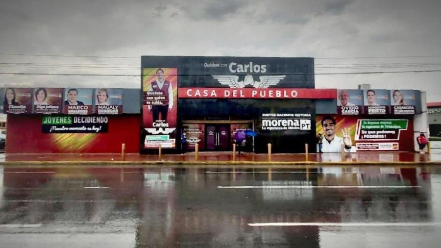 Ofrece Carlos Peña Ortiz albergue temporal a familias reynosenses 