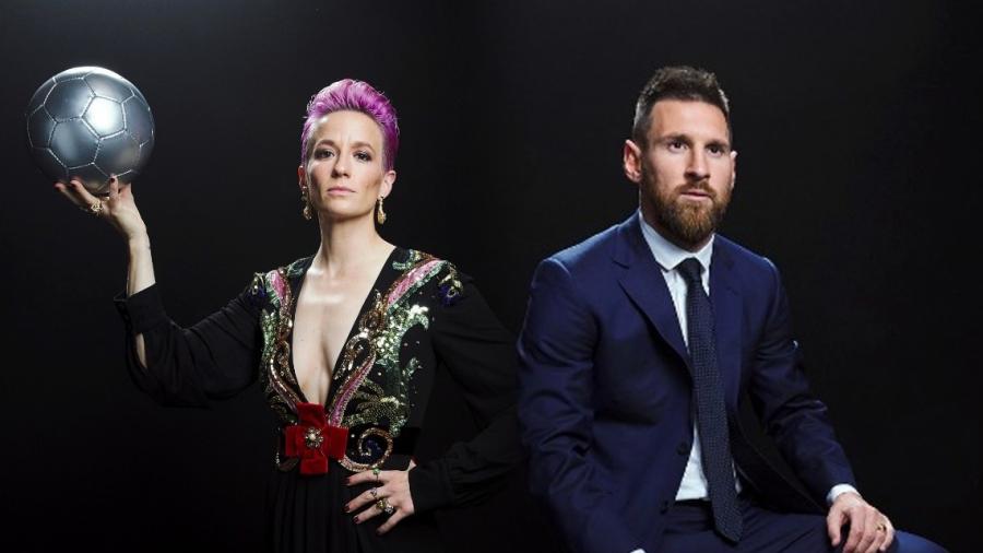 Messi y Rapinoe se llevan The Best 2019