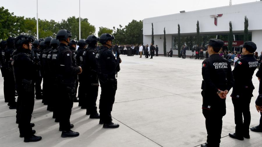 Guardia Estatal recibe a nuevos integrantes de Fuerzas Especiales