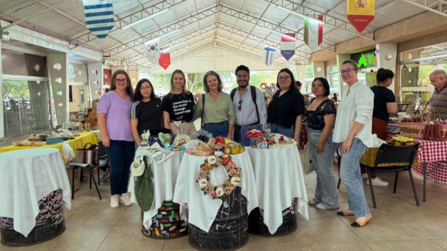 Participan estudiantes de la UT Nuevo Laredo en pasantía técnica en Brasil