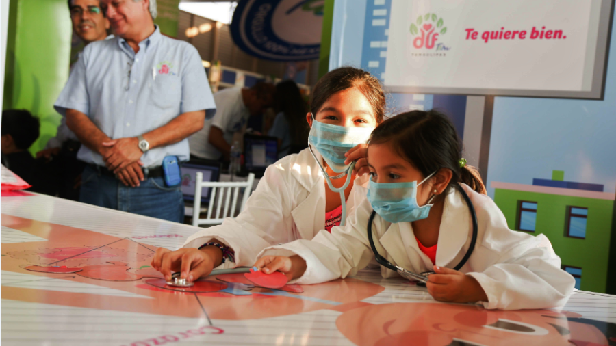 DIF Tamaulipas participan en la Feria Tamaulipas 2017