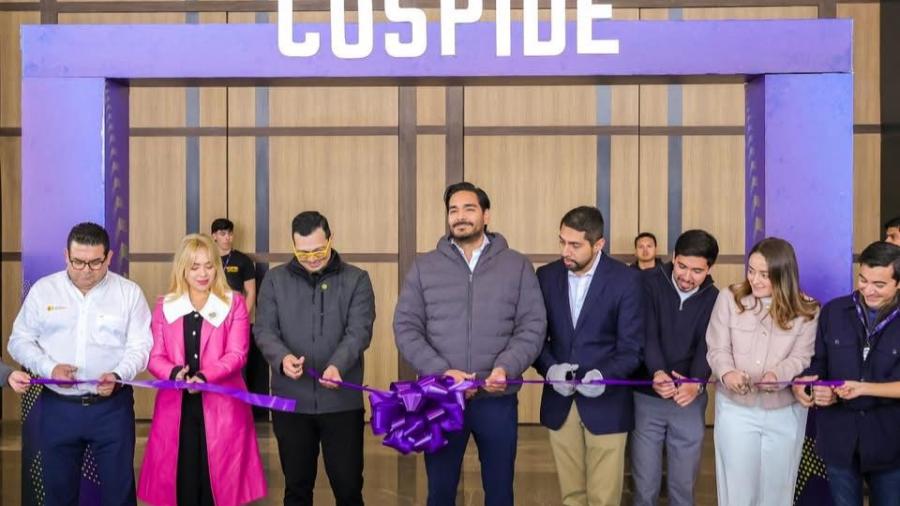 Inaugura Alcalde Cúspide 2025