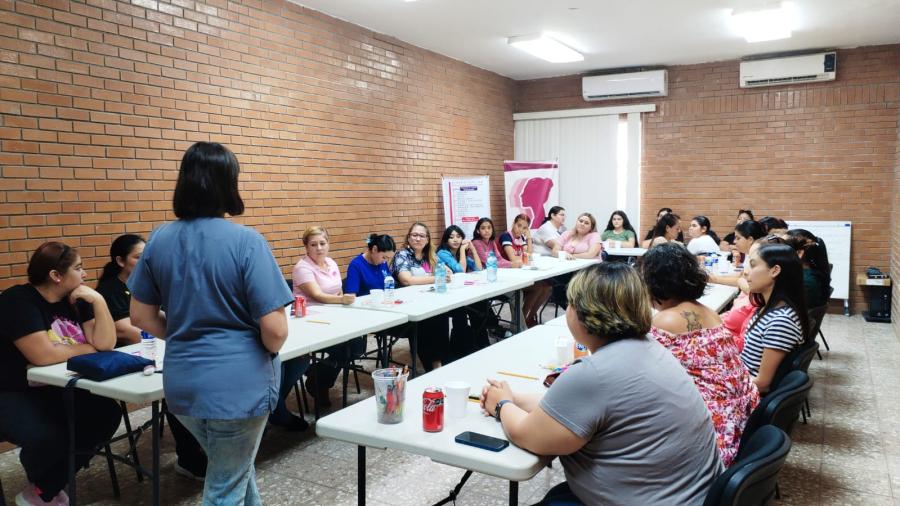 Promueve INMUJER bienestar de las mujeres a través de la arteterapia