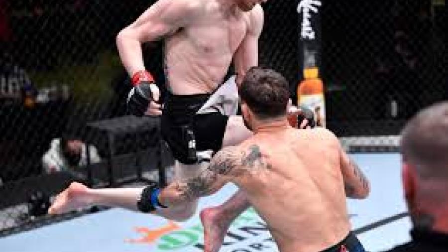 Cory Sandhagen aplica rápido nocaut en el UFC Vegas 18
