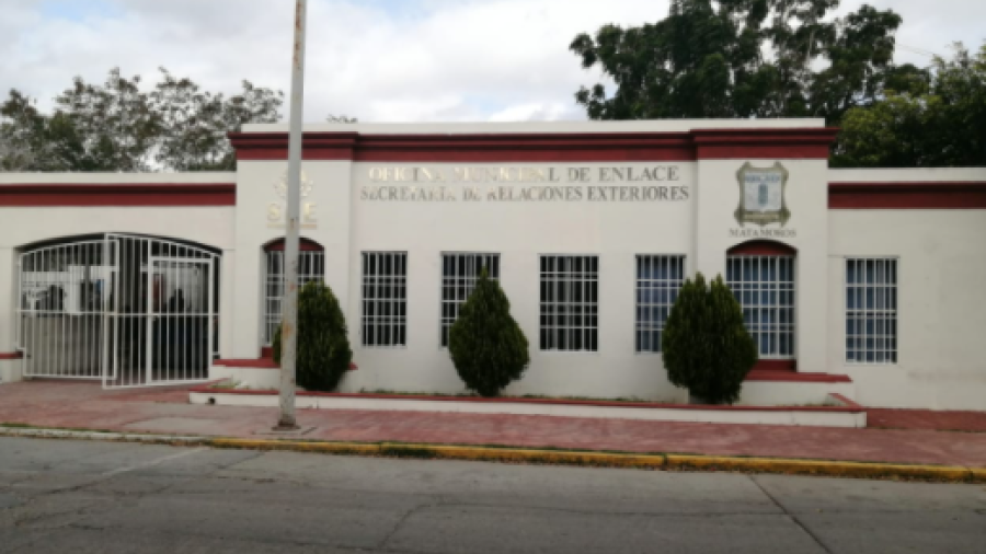 Oficina de enlace de la S.R.E. en Matamoros pide ampliar de 60 a 120 citas por día
