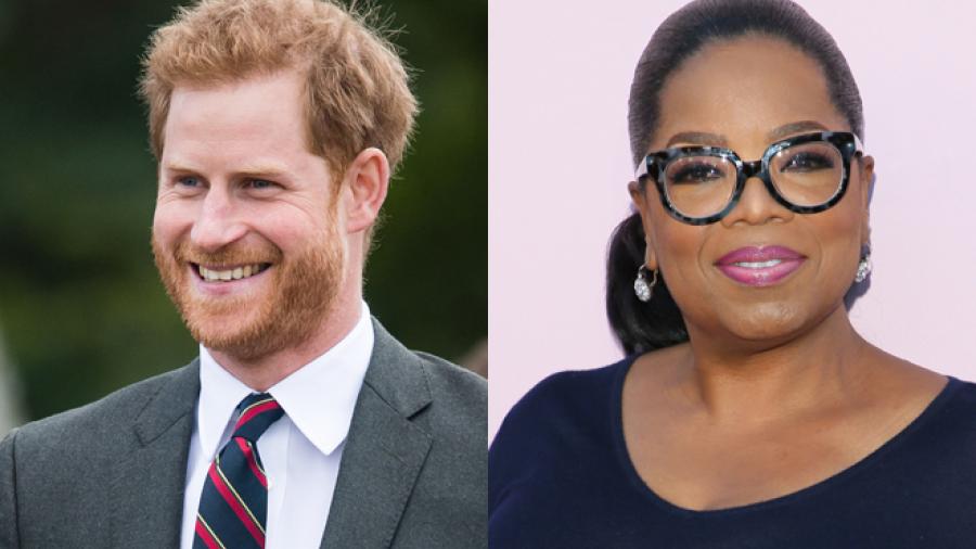 Oprah Winfrey y el Príncipe Harry preparan serie para Apple TV 