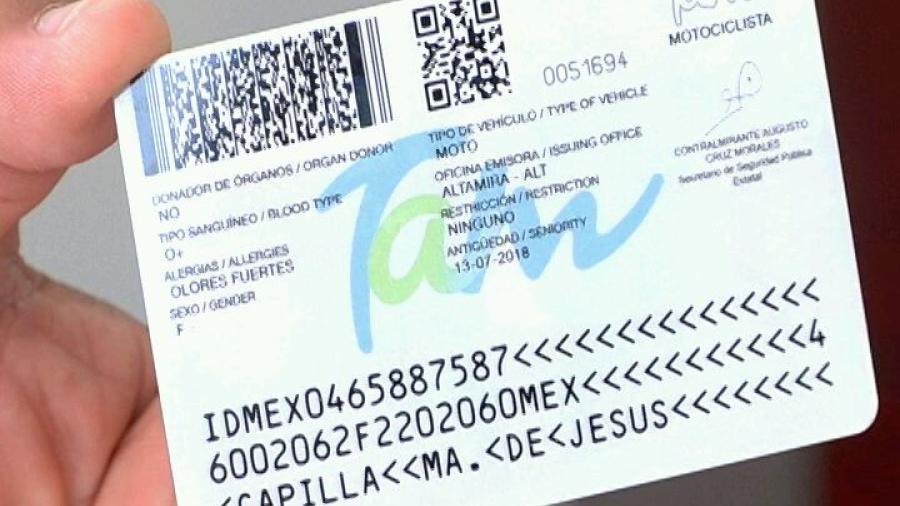 Modifican licencias para conducir