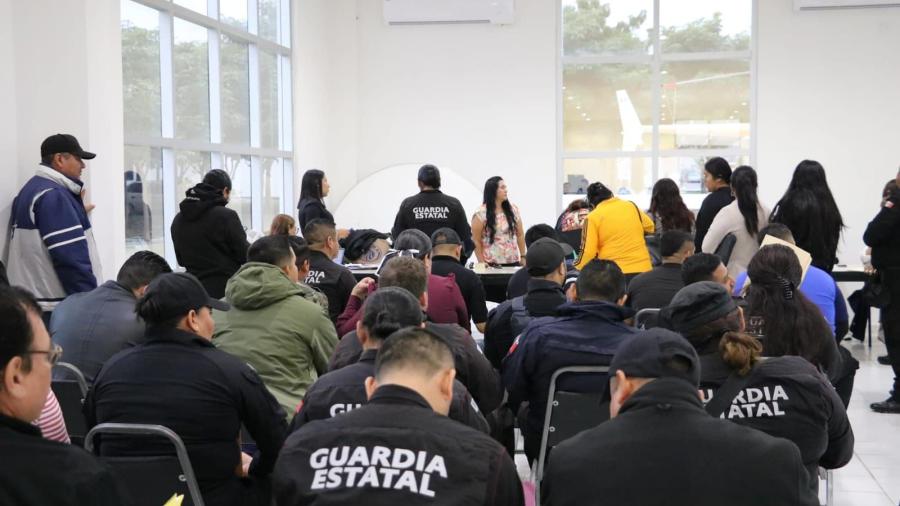 Personal de la SSPT recibirá primer pago de Becas a Servidores Públicos e Hijos