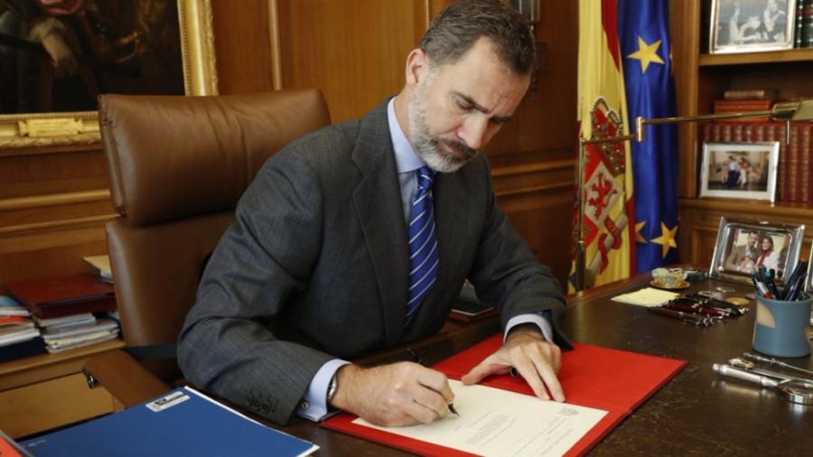 Rey Felipe VI avala a Pedro Sánchez como nuevo presidente del gobierno español 