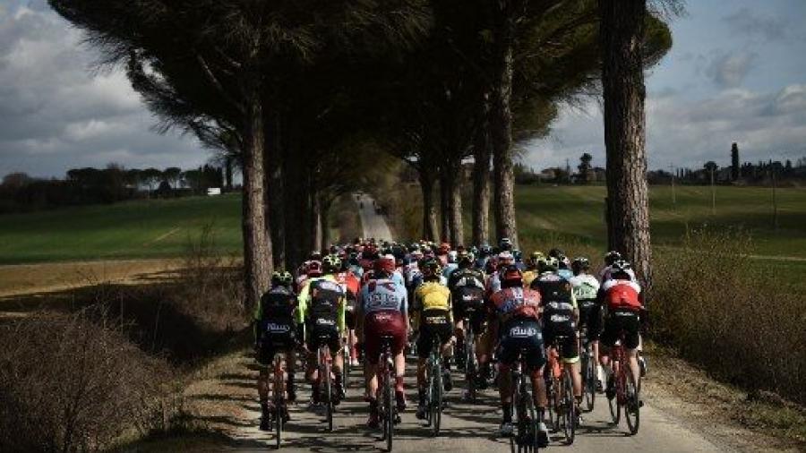 Ciclismo inicia actividades en el World Tour en las Strade Bianche