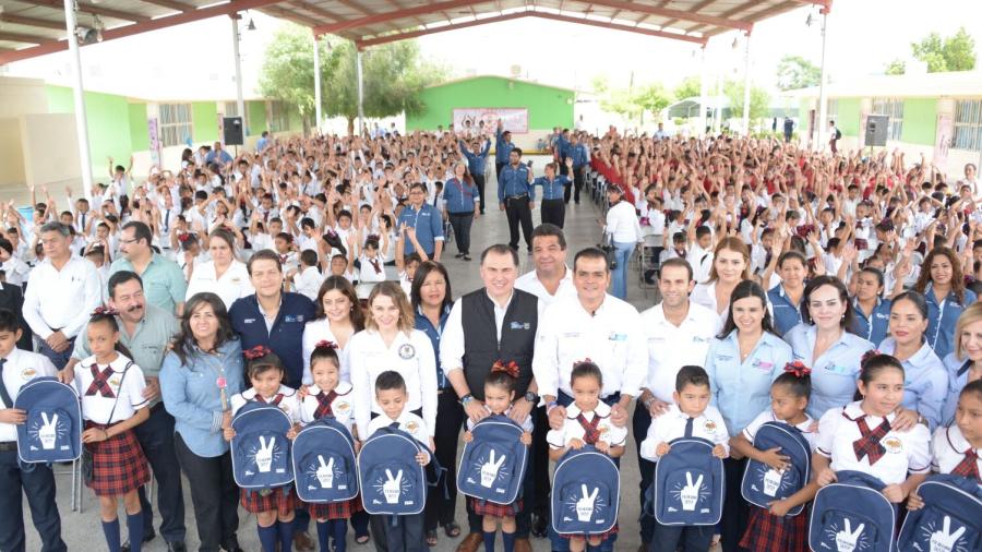 Llega a Nvo. Laredo programa "Yo decido Tam sin miedo" 