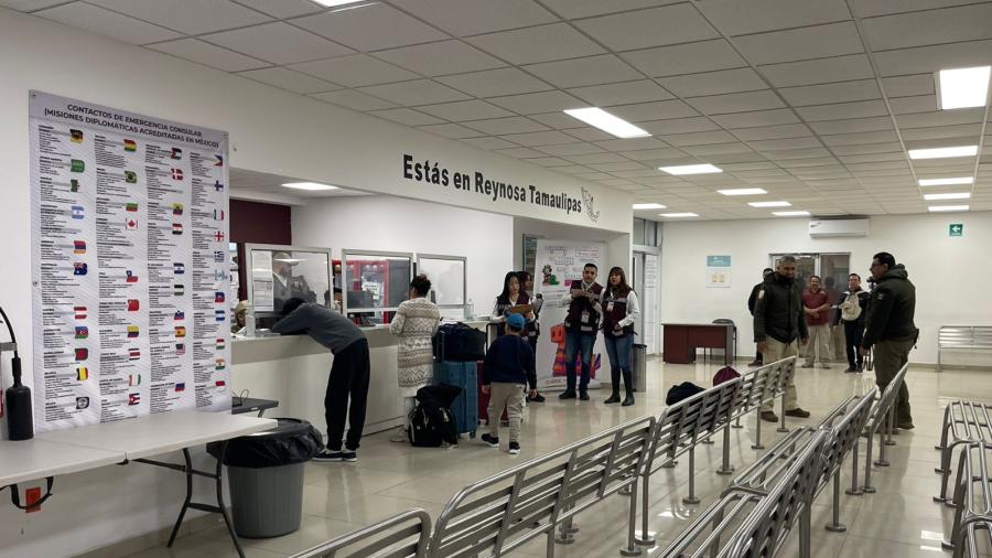 No han llegado a Tamaulipas deportaciones masivas