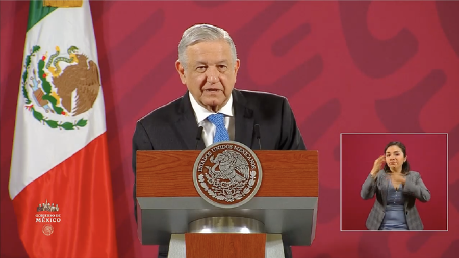 Ventiladores, medicamentos, esto y más en conferencia matutina de AMLO