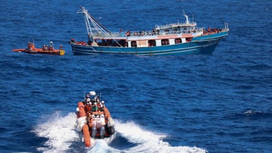 Mueren nueve migrantes ahogados tratando de llegar a Europa
