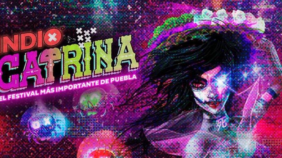 Festival Catrina en Puebla se suspende por la pandemia