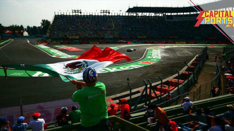 Todo listo para el Gran Premio de México