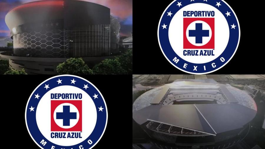 Filtran la imagen del nuevo estadio del Cruz Azul