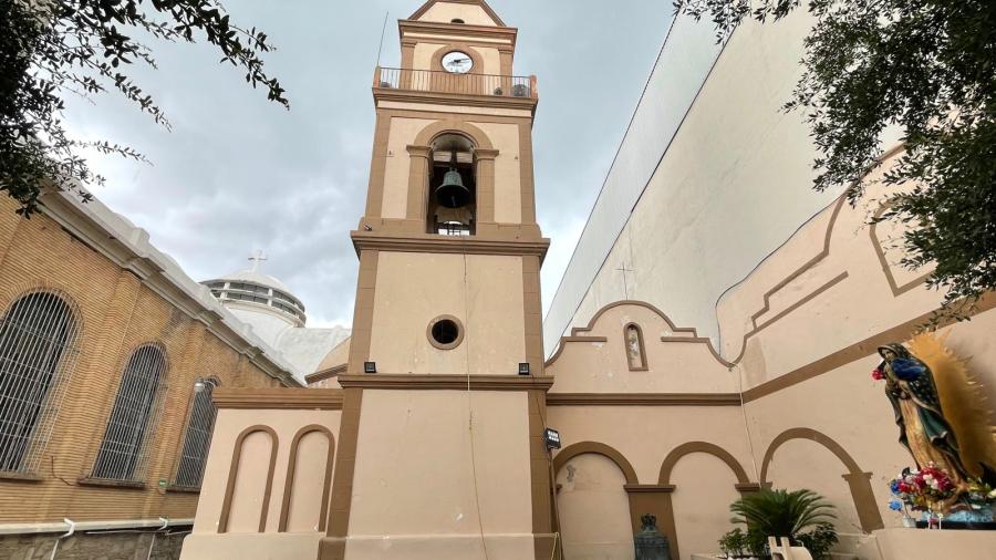Restaurarán antigua torre de la Parroquia de Guadalupe 