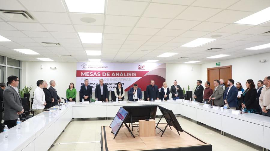Tamaulipas analiza reformas propuestas  por AMLO al Congreso Federal 