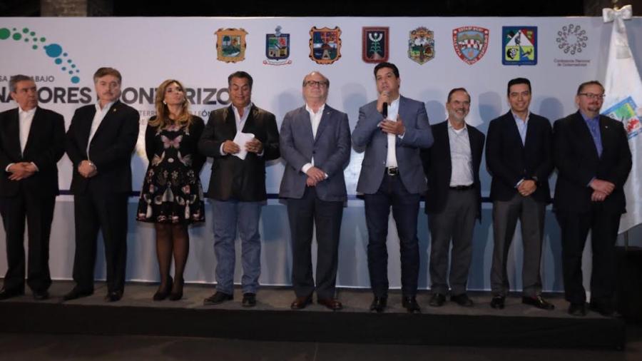 Gobernadores fronterizos celebran la Tercera Mesa de Trabajo