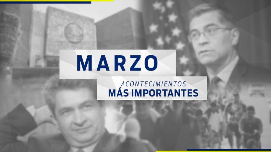 Conoce el recuento de las noticias más importantes del mes de marzo