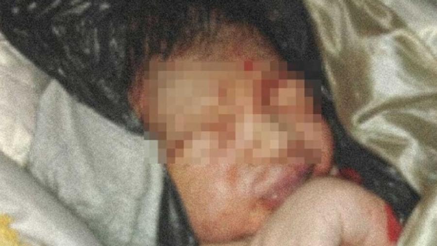 Encuentran a beb&eacute; reci&eacute;n nacido en la basura