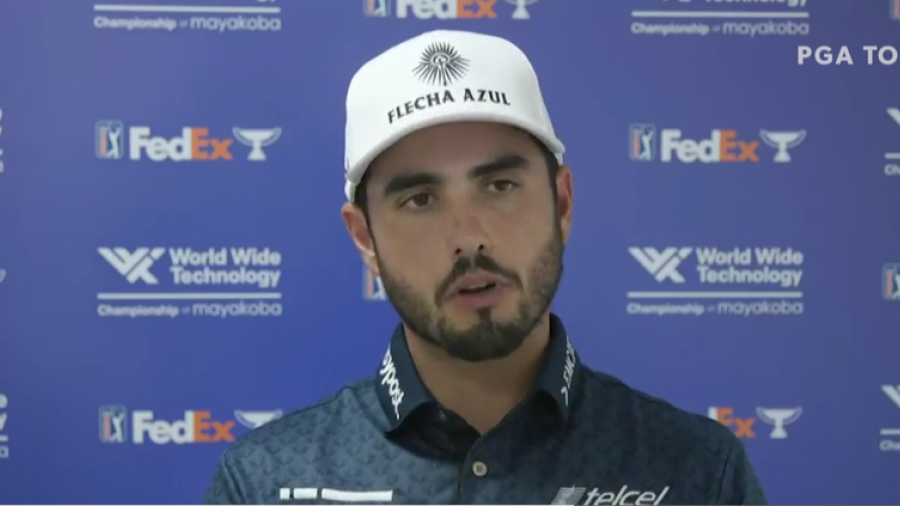 Abraham Ancer espera ver a México celebrar el domingo