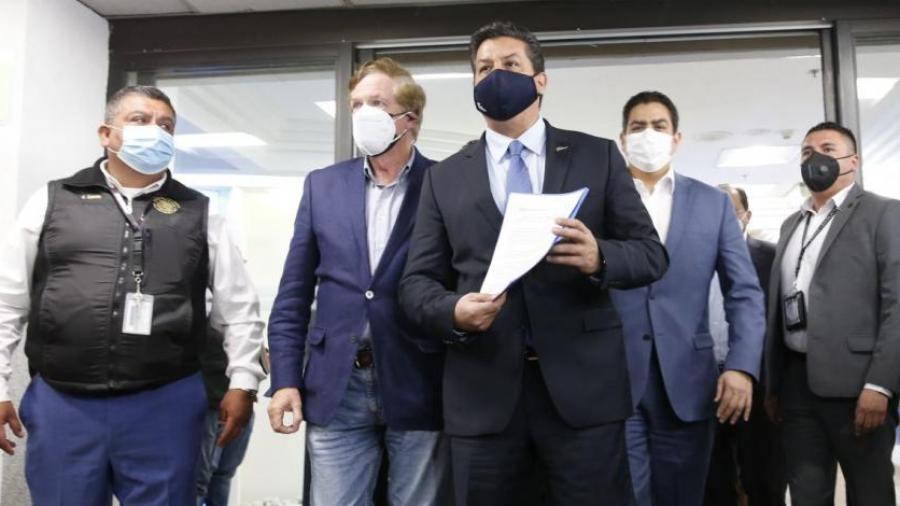 Dan inicio los 60 días de plazo para armar el expediente del desafuero del gobernador de Tamaulipas