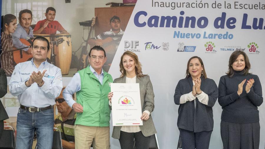 DIF Tamaulipas recibe reconocimiento