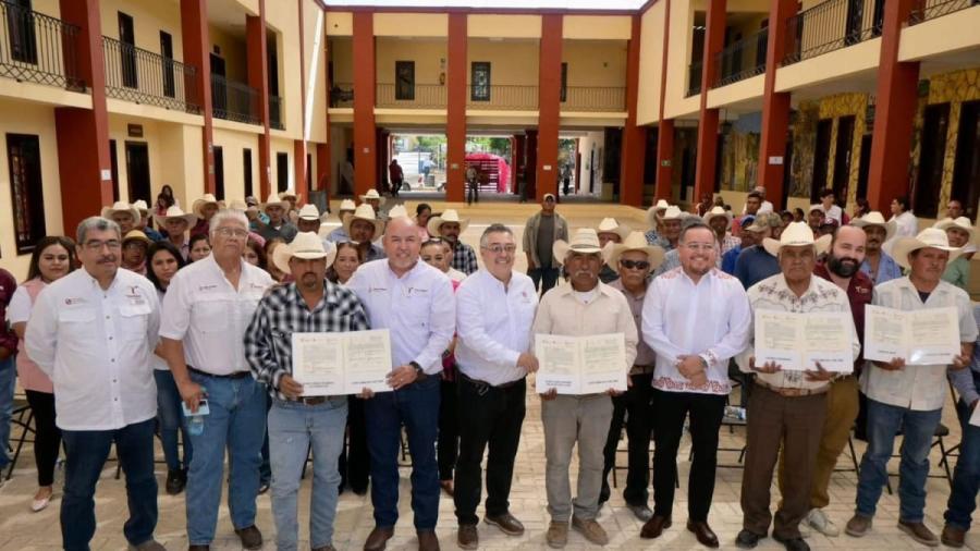 Avanza la alianza entre comunidades y gobierno de Tamaulipas en favor de la vida silvestre