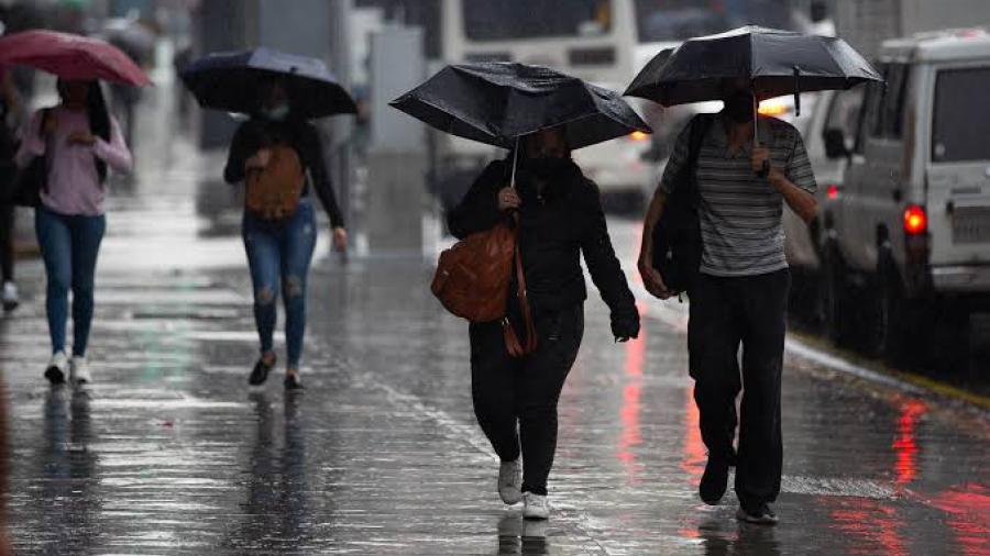 Se pronostican lluvias muy fuertes a intensas