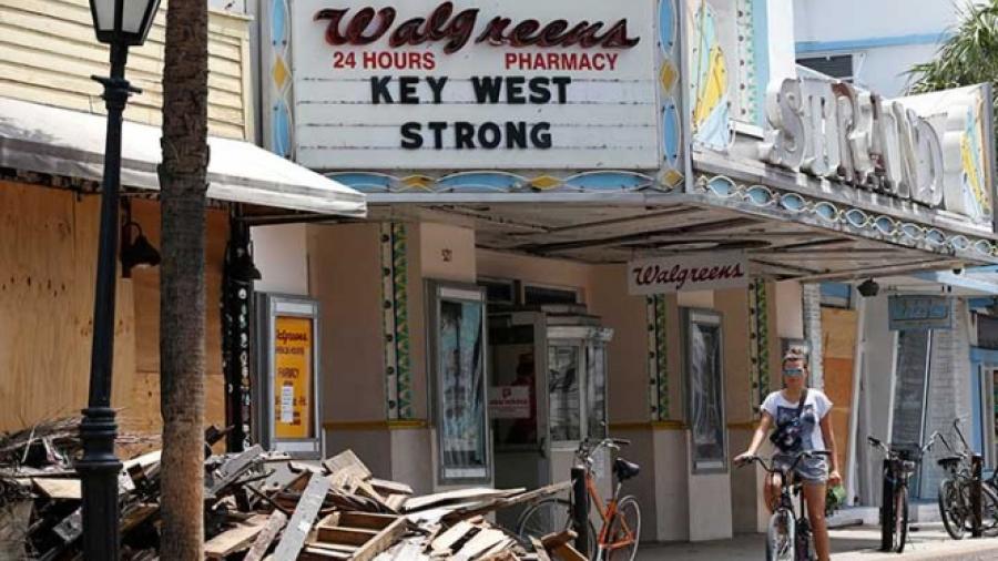 Aumenta el número por daños materiales que dejó 'Irma' en Florida 