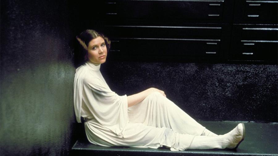 Carrie Fisher aparecería en el 'Episodio IX' de 'Star Wars'