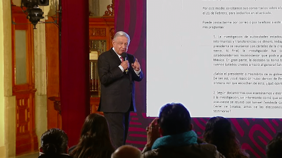 Iniciará INAI investigación contra Presidencia por divulgar información de corresponsal en mañanera