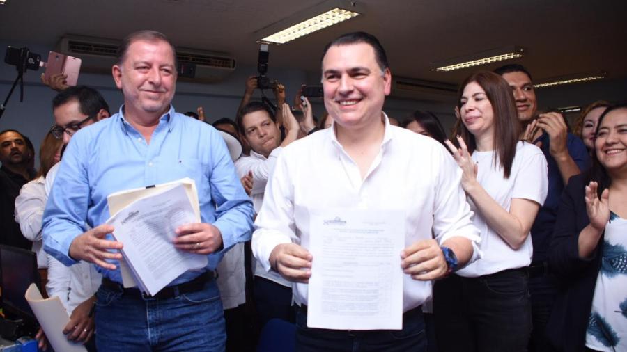 Va Gerardo Peña por el distrito VI