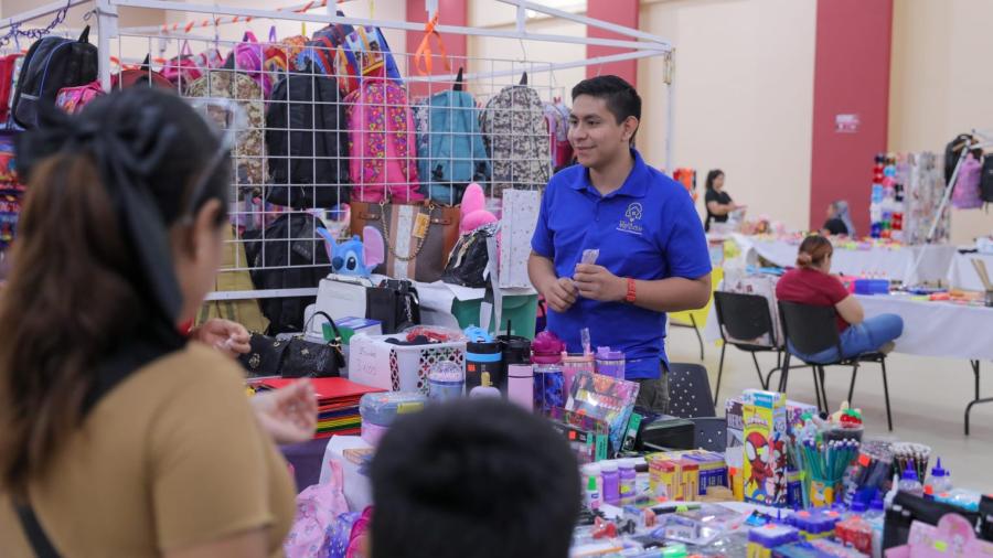 Gobierno Municipal realiza con éxito tercera “Expo Regreso a Clases 2024”