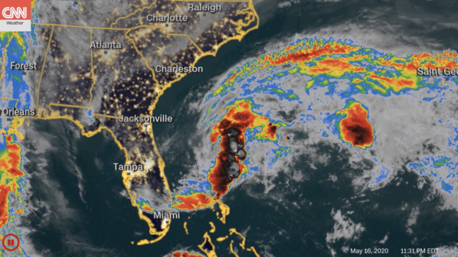 La tormenta tropical “Arthur” se forma frente a Florida