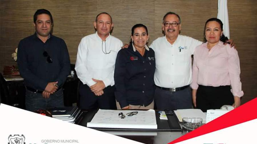 Sostienen reunión sobre el programa "Fondo Tamaulipas"