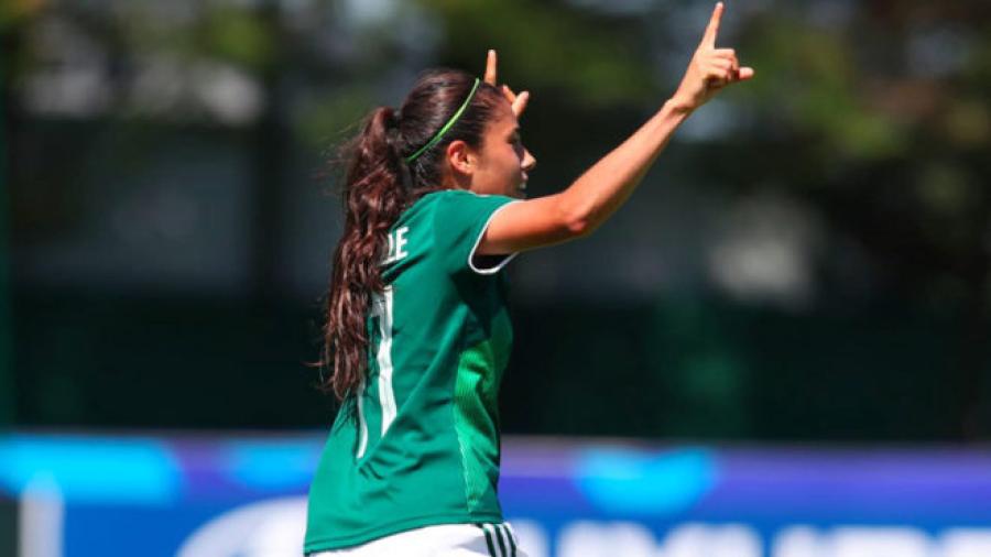 Gran debut de la selección femenil Sub-20 en el Mundial de Francia 2018
