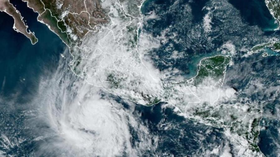 Se forma la Tormenta Tropical ‘Kristy’ frente a costas de Guerrero y Michoacán